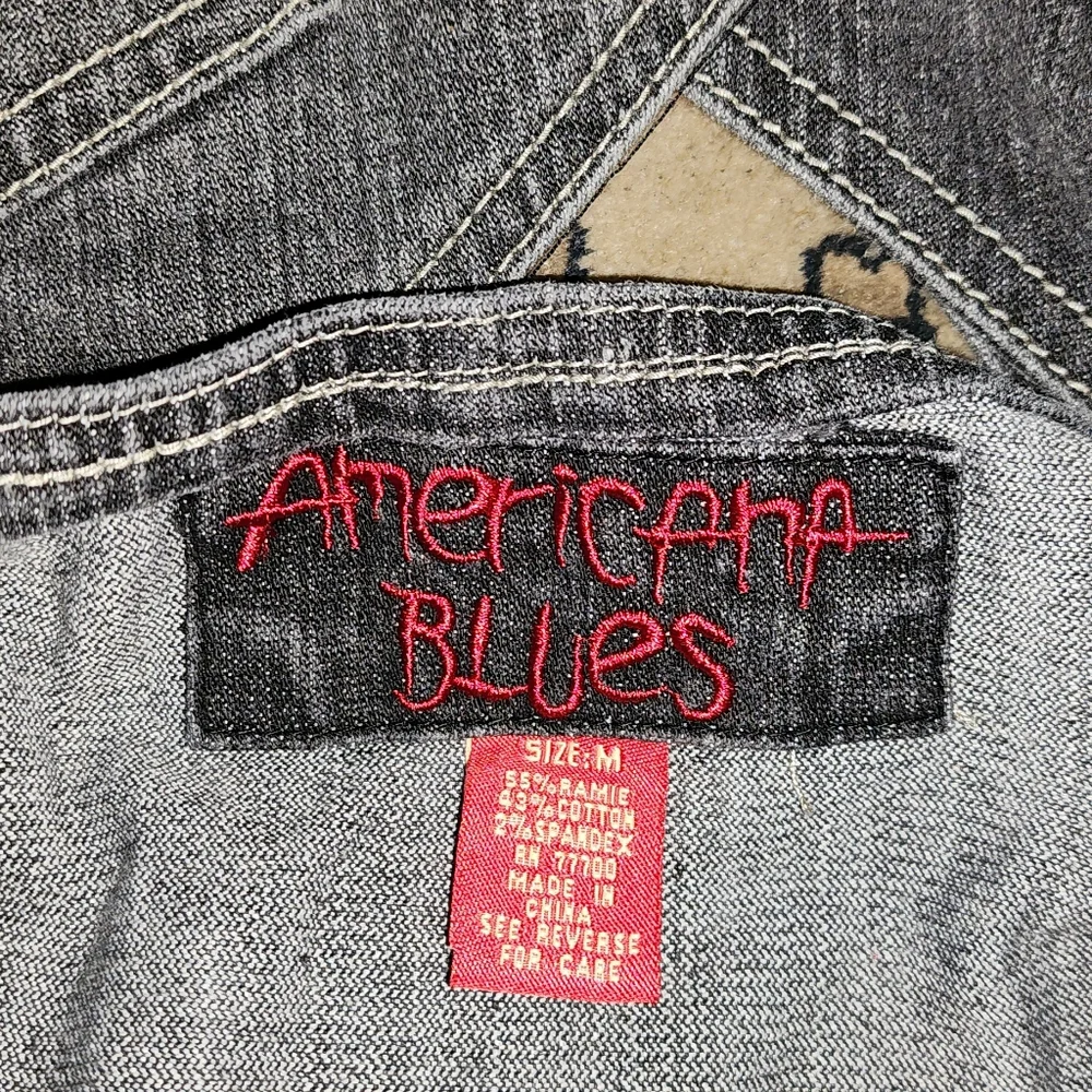 Jean top - Picture 3 of 3